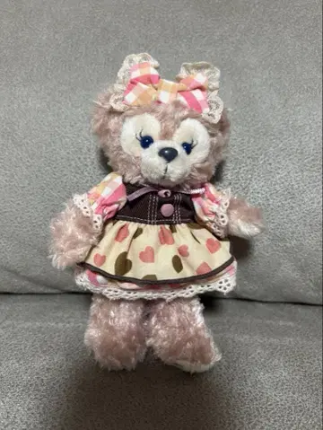 셰리 메이 인형 배지 발렌타인 중고품