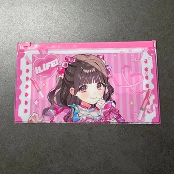 iLiFE! JAPANLiFE! 코이호시 하루카 최애 지퍼 파우치