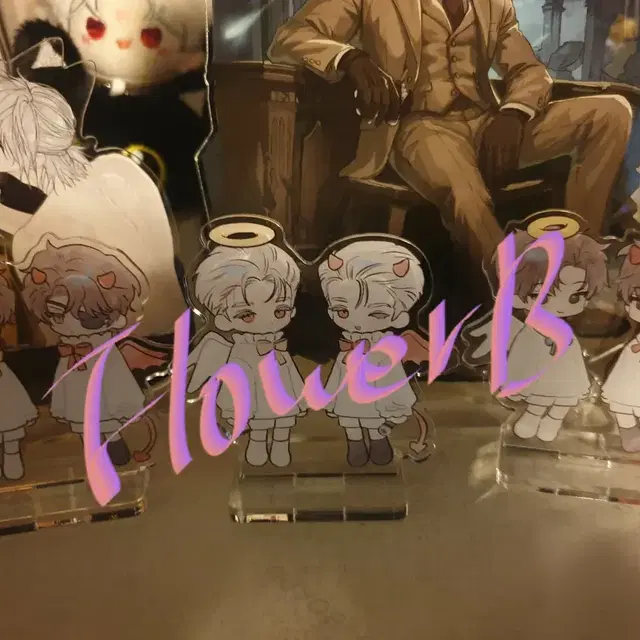 괴담출근 비공굿 록키님 천악 아크릴 스탠드 일괄