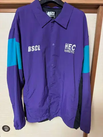 BSCL by HECTIC 컬러 블록 자켓 XL