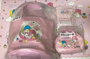 키키라라 1번 복권 백 거울&빗 미니 파우치