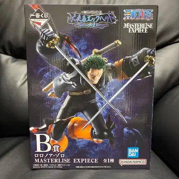 원피스 제일복권 미래섬 에그헤드 B상 조로 피규어