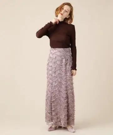 미사용 새상품 데이시 롱 스커트