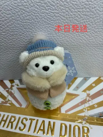 더피 눈사람 봉제 인형 참 시크릿 오브 스노위 데이 3번