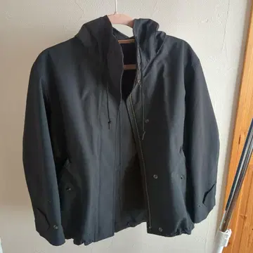 유니클로 마운틴 후드티