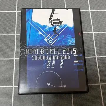 WORLD CELL 2015 히라사와 스스무