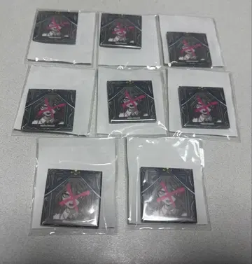 단간론파 영정 스퀘어 캔뱃지 라쿠텐 컬렉션 배지 나에기 마코토