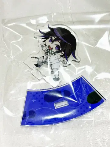 단간론파 오마 코키치 아크릴 스탠드 치비토 스텝 콜라보 카페