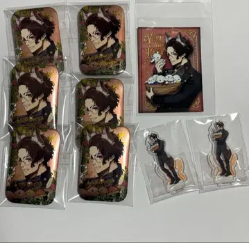 블루 록 유키미야 켄유 캔뱃지 스퀘어캔 미니미니 아크릴 스탠드 특전