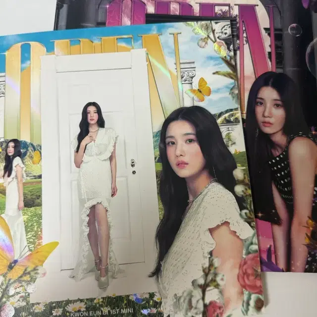 권은비 오픈 개봉 앨범 포카