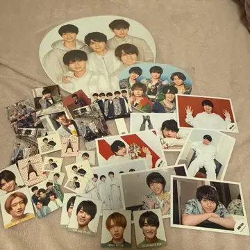 HIHI jets 부채 사진 사쿠마 류토