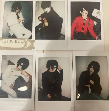 흠집 라이무 라이무 폴라로이드 6장 세트