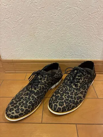 dedesken 캐주얼 슈즈 레오파드