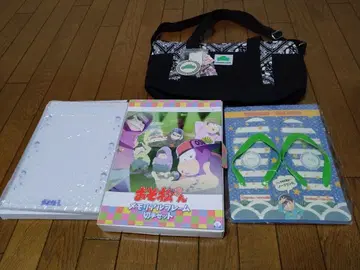 오소마츠 6쌍둥이 2Way 백 메모리얼 프레임 카라마츠 비치 샌들