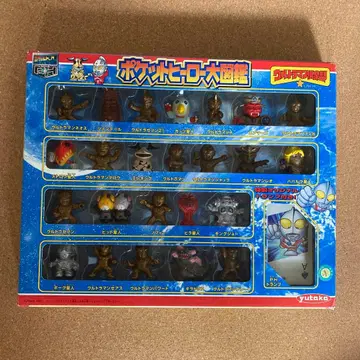 울트라맨 구락부 포켓 히어로 대도감 피규어 인형 울트라맨 괴수