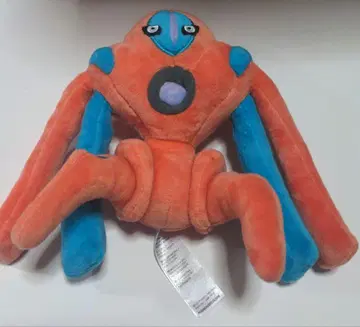 포켓몬 센터 한정판 fit 봉제 인형 디오시스