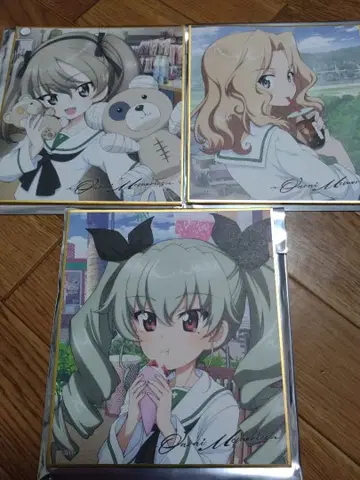 걸즈 & 판처 극장판 색지