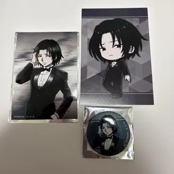 HUNTER x HUNTER 페이탄 브로마이드 캔뱃지 엽서