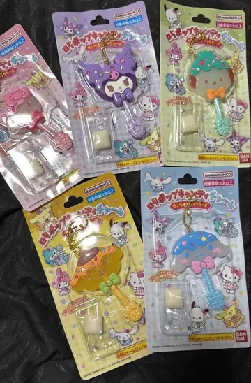 산리오 산리오 로리팝 캔디 참 키티 쿠로미 포차코