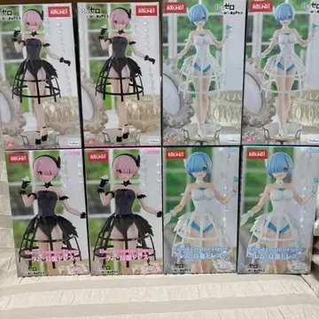 Re: 제로 새장 드레스 렘 라무 8체 세트