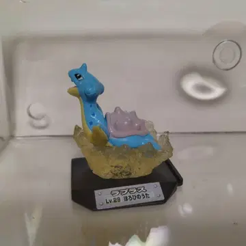 라프라스 포켓몬 피규어 LV.29 망하는 노래 정품 레어 당시 제품