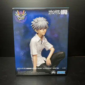 에반게리온 나기사 카오루 피규어