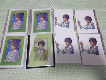 우타프리 아이시마 세실 BGS 솔로 앨범 비쥬얼 & 스티커 세트