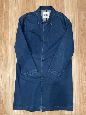 zara 데님 스텐카라 코트
