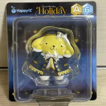 산리오 Happy 복권 Holiday A상 폼폼푸딩