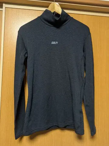 미즈노 골프 가을 겨울용 하이넥