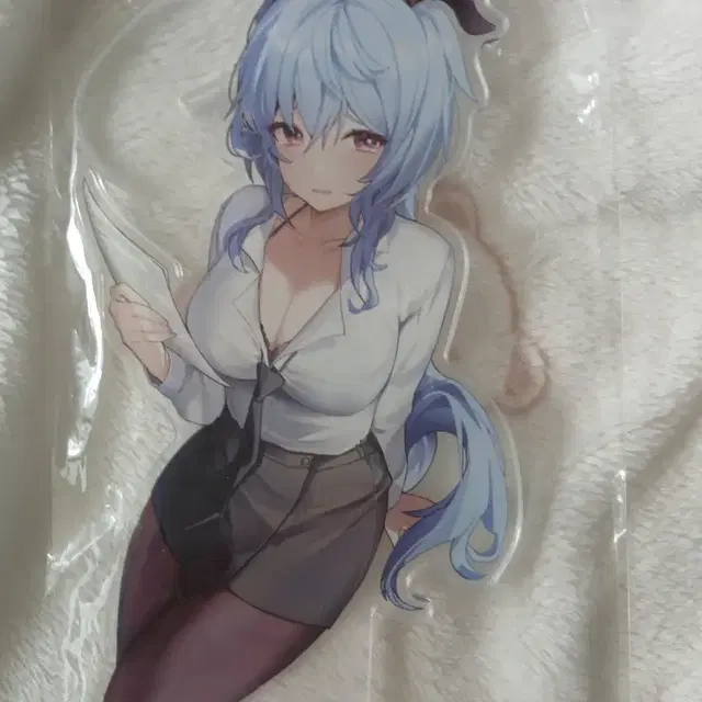 원신 감우 아크릴 스탠드 멍덕님 ㅁㄷ님 원가양도 오피스룩