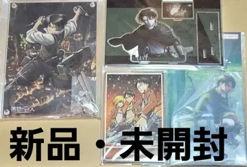 진격의 거인 리바이 세트 아크릴 스탠드