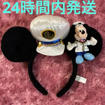 디즈니 머리띠 미키 디렉터 15주년 완판템 레어