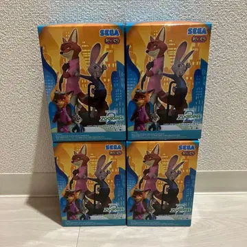 주토피아 2 주디 & 닉 피규어