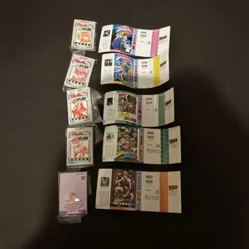 콩본 죠죠의 기묘한 모험 세미 컴프 세트