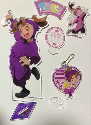 닌타마 란타로 타무라 미키에몬 아크릴 스탠드 묶음 판매