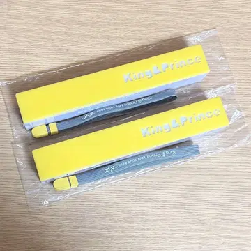 King & Prince 킹프리 응원봉 피스 2개 세트