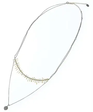 MEDECINE DOUCE 여성용 목걸이