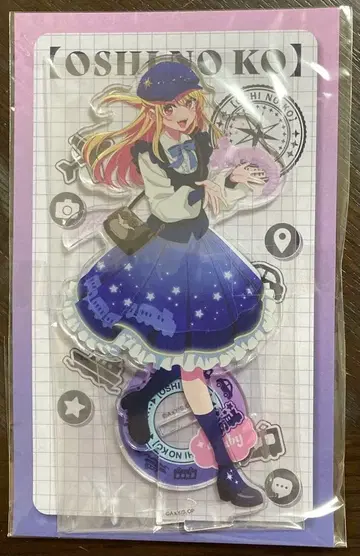 최애의 아이 47도도부현의 아이 루비 이와테현 아크릴 스탠드 피규어