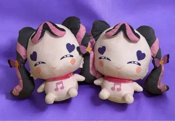 너와 아이돌 프리큐어 메챠모후굿토 봉제 인형 니코니코 메로론