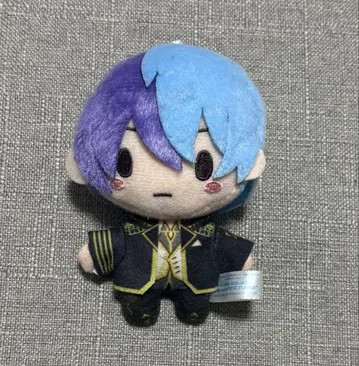 프로세카 아오야기 토우야 후와푸치 마스코트 봉제 인형 녹턴