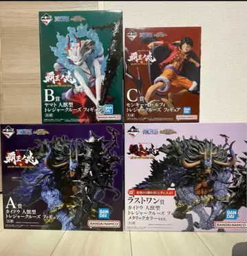 원피스 제일복권 패왕의 조짐 피규어 4