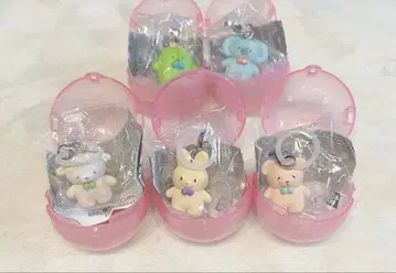 푹신푹신 타토 인형 마스코트 액세서리 컴플리트