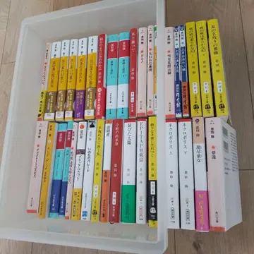 온다 리쿠 니시 카나코 문고본 36권 묶음 판매