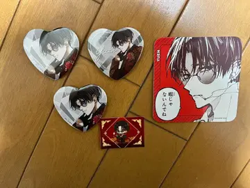 도쿄 에이리언즈 우염 캔뱃지 코스터