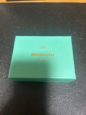 Bianchi Donna 3단 폴더형 지갑 그린