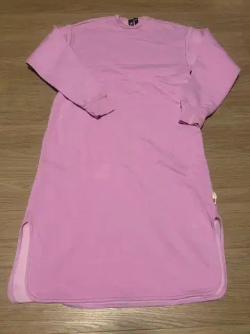 adidas 핑크 긴팔 원피스 S