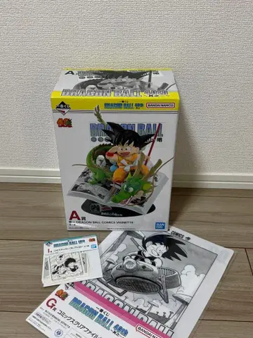 [ 미개봉 ] 제일복권 드래곤볼 40th 그A상 덤 포함