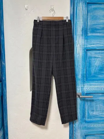 유나이티드 애로우즈 그린 레이블! 올마이 기모 테이퍼드 팬츠