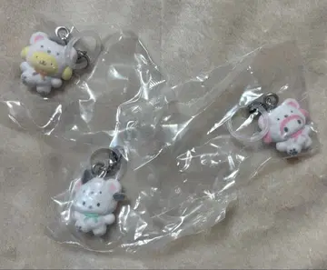 메지루시 액세서리 산리오 포근포근 스노우 마이멜로디 푸딩 포차코